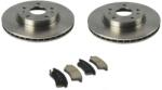 Nipparts Suzuki SX4 féktárcsa és fékbetét szett 1.5-1.6 Optimal (Made In Germany) féktárcsák és fékbetétek. Csak Magyar gyártású Sx4-hez jó! (55311-79J01, 55810-79J00)