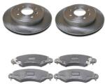 Nipparts Suzuki Wagon R hűtött utángyártott féktárcsa és Optimal (Made In Germany) fékbetét szett (55311-86G02, 55311-83E00)