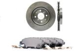 Utángyártott Suzuki Swift féktárcsa + fékbetét szett 2010-től 256 mm átmérő utángyártott (55810-68L00, 55311-68L00)