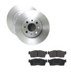 Nipparts Suzuki Alto 1.1 féktárcsa és fékbetét szett 2004-től Starline féktárcsa és Optimal (Made In Germany) fékbetét szett (55311-75F10, 55810-76G10)