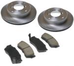 Utángyártott Suzuki Swift utángyártott féktárcsa és fékbetét szett 1.0-1.3 1990-1997 (55311-80f01, 55200-61880)