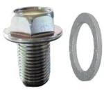 Utángyártott Suzuki Swift III 2005-2010.09, Sx4, és S-cross olajleeresztő csavar és alátét benzines motorok Gyári (11518-63J01 + 09168-14015)