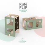BabyJem Turn de invatare multifunctional kule flip, mint, mamatoyz