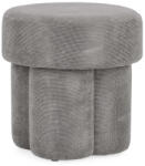 Bizzotto Taburet textil gri Glenda 42x42x43 cm (0743926)