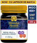 Manuka Health Laptisor de matca pur (royal jelly) in Miere de Manuka MGO 400+ UMF 13+ (250g) | Manuka Health