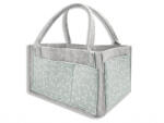 BabyJem Geanta organizator scutece si accesorii copii/bebelusi BabyJem culoare Gri (bj_7723)