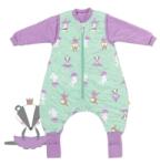 Slumbersac Sac de dormit cu picioruse si maneca lunga detasabila Ballerina 60 cm + manseta 2.5 Tog (CJ277-25FSN)