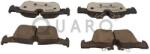 QUARO set placute frana, frana disc QUARO SILVER CERAMIC QP0244C (QP0244C)