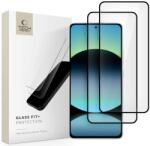 Tech-Protect Glass Fit+ 2 броя закалено защитно стъкло Xiaomi Redmi Note 14 4G / 5G черно (5906302361281)