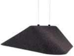 MAXlight Lustra CARBON P0567 LED Negru Gri (P0567)