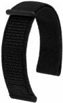 Hirsch Curea textilă Hirsch Velcro L 41409050-5, negru, velcro 20 mm