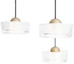 MAXlight Lustra LIPARI P0543 LED Alb Auriu (P0543)