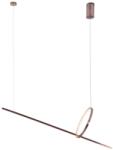 MAXlight Lustra LOZANNA P0570D LED Bronz (P0570D)