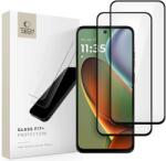 Tech-Protect Glass Fit+ 2 бр Motorola Moto G15 / G15 Power / G05 / E15 черно протективно стъкло (5906302361236)