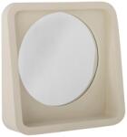 Bloomingville Bézs függő tükör Bloomingville Phoebe 39, 5 x 39, 5 cm (BV-82064183)