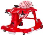 Chipolino Детска проходилка 3 в 1 Chipolino - Самолетче, червена (PRAP02401RE) - baby Проходилка