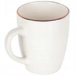 Siaki Collection Cana Siaki Collection, portelan, 8x5 cm, 200 ml, alb auriu (KO-Q96000150)