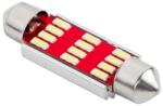 Rebel Autó izzó LED SV8, 5 T11x41 12x3014SMD (2 db) buborékfólia