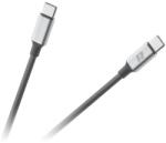 Rebel COMP C típusú USB kábel - C típusú USB 65W 1m REBEL szürke