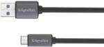 Krüger&Matz Kábel USB 3.0V - USB typ C 5G 1m Kruger&Matz