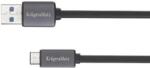Krüger&Matz Kábel USB 3.0V - USB typ C 5G 0, 5m Kruger&Matz