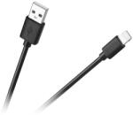 Cabletech Kábel USB - Lightning Cabletech 1m fekete