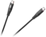 Rebel C típusú USB kábel - C típusú USB REBEL 1m fekete