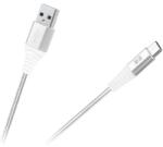 Rebel USB kábel - C típusú USB 1m REBEL fehér