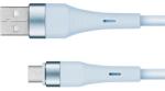 Krüger&Matz USB kábel - micro USB 1m szilikon kék Kruger&Matz Basic