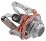 Cabletech Csatlakozó Jack 6, 3 mm-es aljzat. sztereó panel CK1225