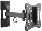 Cabletech Tartó Cabletech LCD TV 13 - 27" LPA51-111 fekete