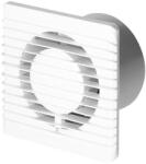 VIRONE Fürdőszoba ventilátor időzítővel és páratartalom érzékelővel 100mm