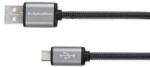 Krüger&Matz Kábel USB A - micro USB 1, 8m Kruger&Matz