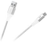 Rebel USB kábel - micro USB 0, 5m REBEL fehér
