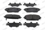 FERODO set placute frana, frana disc FERODO PREMIER ECO FRICTION FDB5346 (FDB5346)
