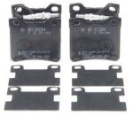 Bosch 0986494000 Set placute frana, frana disc
