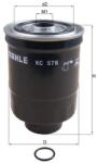 MAHLE filtru combustibil MAHLE KC 578D (KC 578D) - automobilus