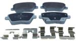 QUARO set placute frana, frana disc QUARO QP0336 (QP0336)