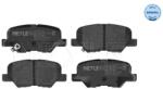 MEYLE set placute frana, frana disc MEYLE -ORIGINAL: True to OE. 025 256 8814 (025 256 8814)