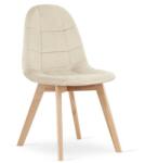 Klubfotel Étkezőszék BORA - ivory bézs