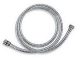 Novaservis Furtunuri - Furtun de duș din plastic 200 cm, crom SPIRAL/200, 0 (SPIRAL/200,0)