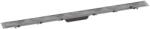 Hansgrohe RainDrain Rock - Rigolă liniară de duș 1000, cu grătar, faianțabilă, inox 56033000 (56033000)