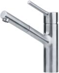 Franke Taros Neo - Baterie chiuvetă FC 6384.501, rabatabilă sub fereastră, cu capăt extractibil, oțel inoxidabil 115.0596. 384 (115.0596.384)