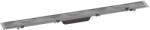 Hansgrohe RainDrain Rock - Rigolă liniară de duș 800, cu grătar, faianțabilă, inox 56031000 (56031000)