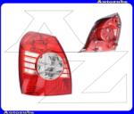 Hyundai ELANTRA 3 2003.01-2006.09 /XD/ Hátsó lámpa bal "4 ajtós" (foglalat nélkül) DEPO 221-1923L-UE