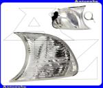 BMW 3 E46 2001.09-2006.07 Első index bal, fehér "Coupe" foglalattal DEPO 444-1512L-AE