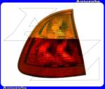 BMW 3 E46 1997.12-2001.08 Hátsó lámpa bal külső "Kombi" sárga/piros (foglalat nélkül) DEPO 444-1926L-UE-YR