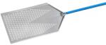 GI METAL Alumínium perforált by the metre pizza lapát 40x80 cm, 30 cm nyél (AMP-4080F/30)