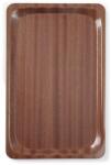 Hendi AmerBox 507216 Woodform csúszásgátló tálca - 325 × 530 mm, mahagóni színű (507216)