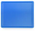 Hendi 826126 HDPE vágódeszka - 325 × 265 × 12 mm, kék (826126)